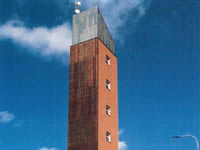 Oprava fasády věže pro sušení hadic a pro požární sport v areálu stanice Jablonec nad Nisou