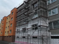 Revitalizace panelového domu SVJ Vlčí vrch 668/20 a 669/22