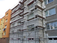 Revitalizace panelového domu SVJ Vlčí vrch 668/20 a 669/22